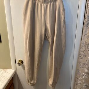 Wild Fable Cream Fleece Pants